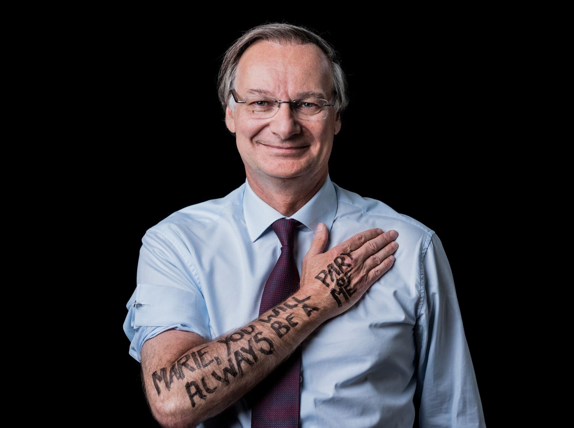 Pierre Nanterme, former CEO of Accenture — Dear World