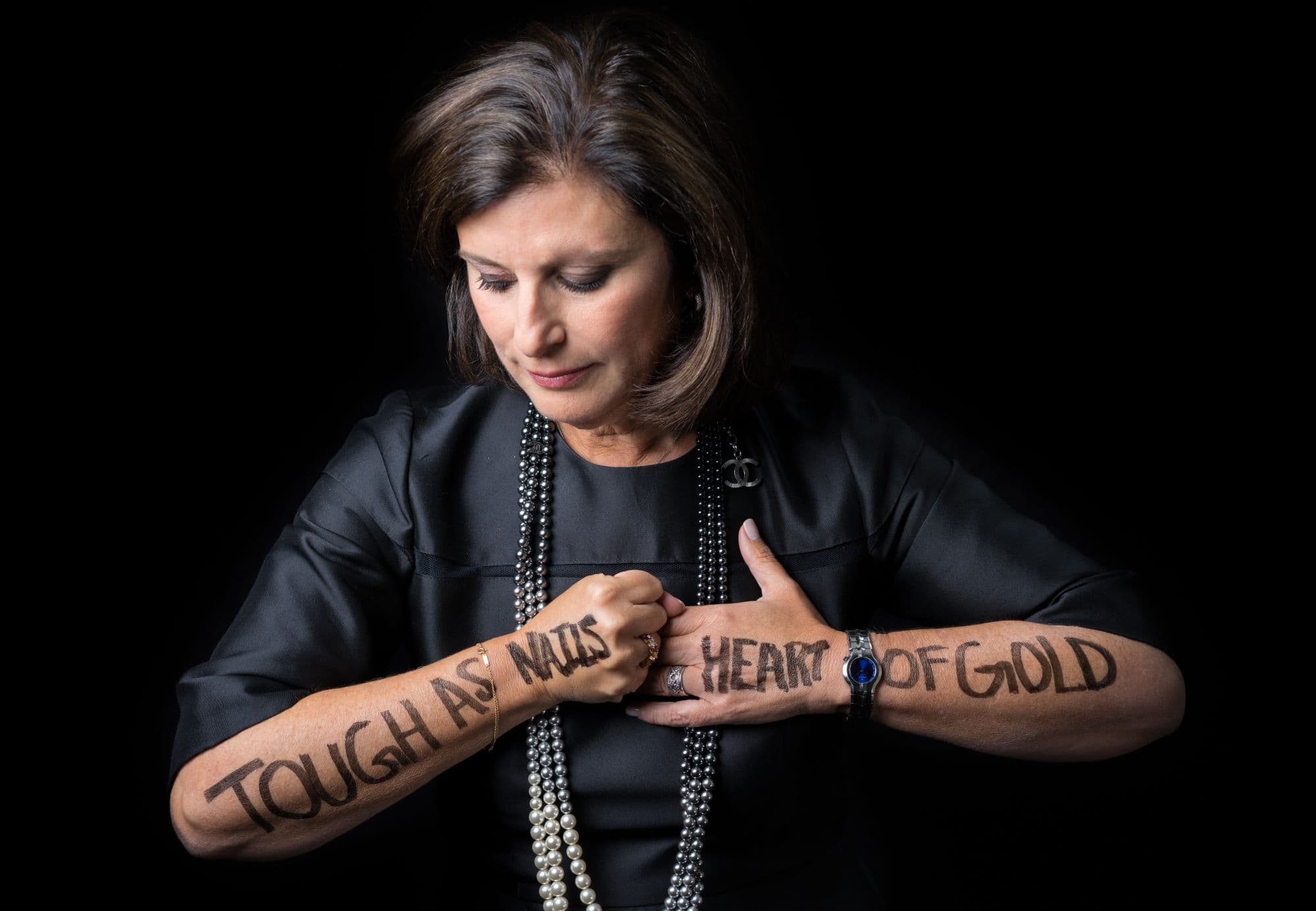 Accenture executive — Dear World project