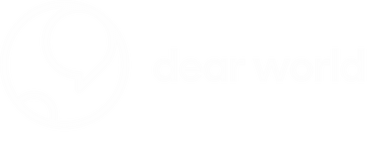 Dear World Logo