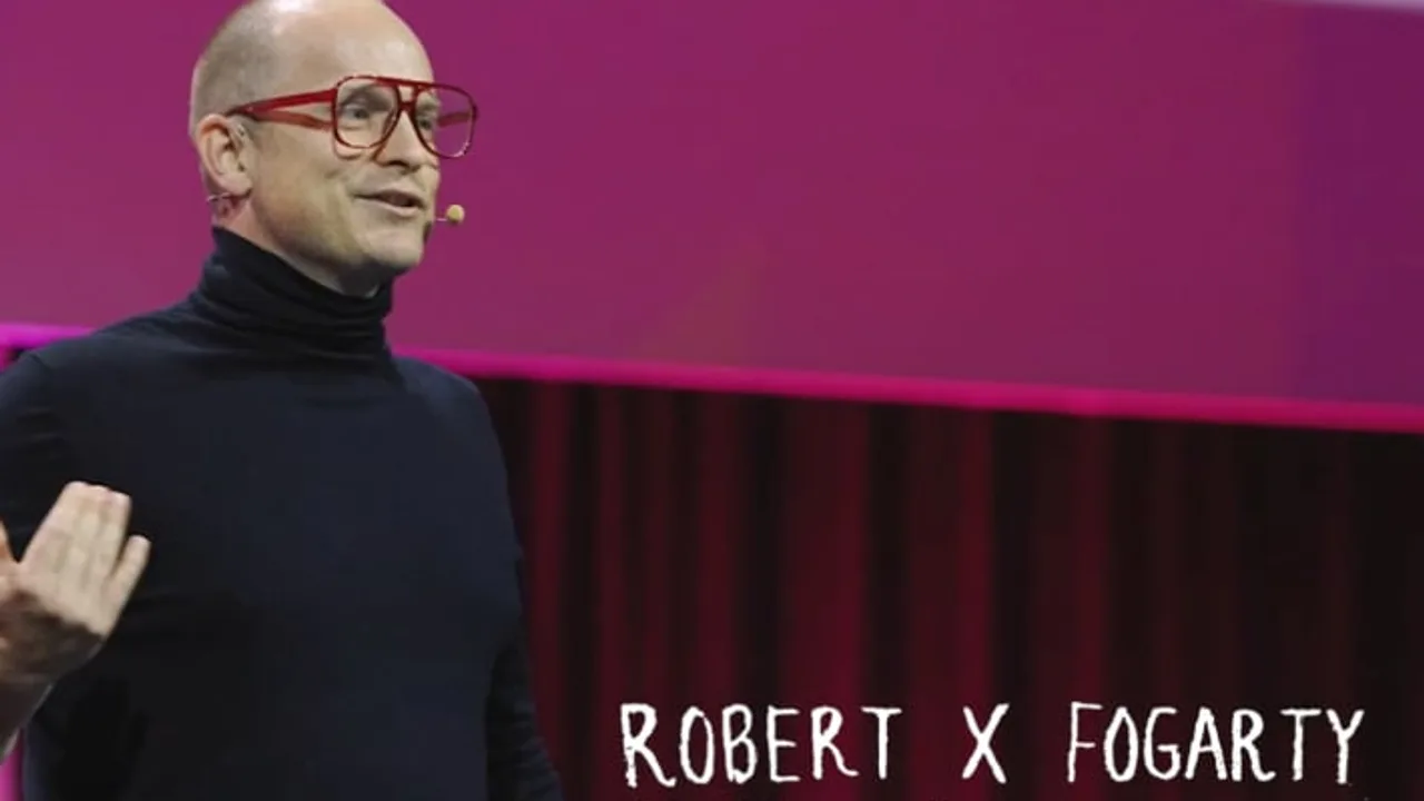 Robert X. Fogarty of Dear World opening keynote at ATD, 2,000 attendees