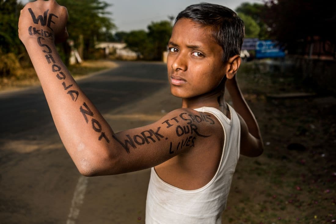 Close-up Delhi portrait from the Brain Tattoo collection