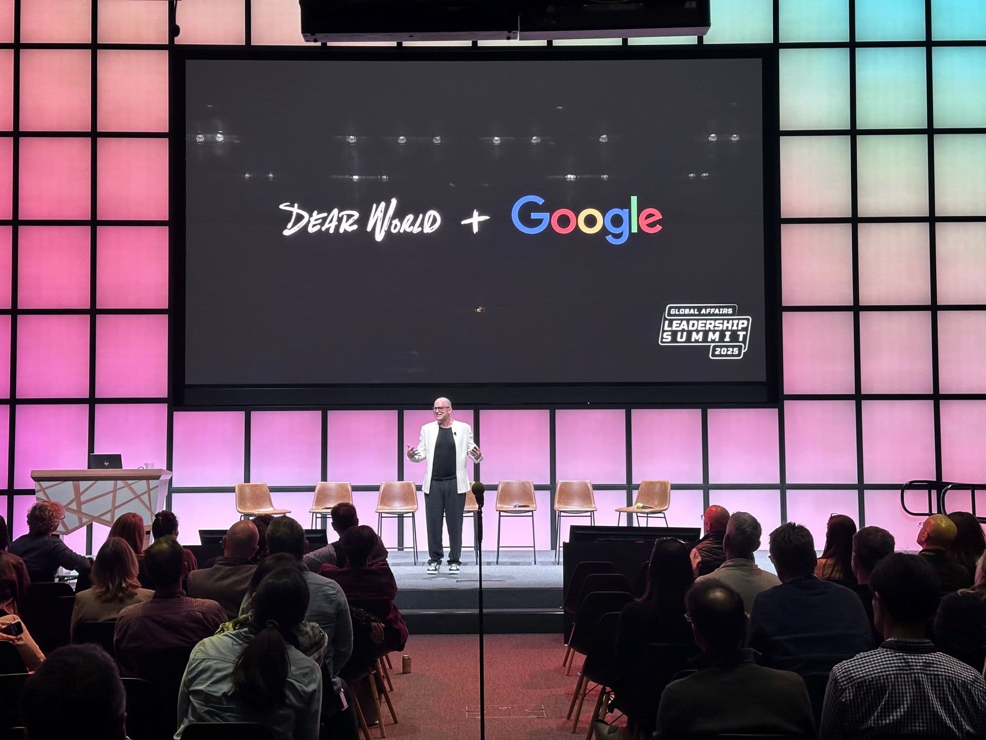 Google case study moment