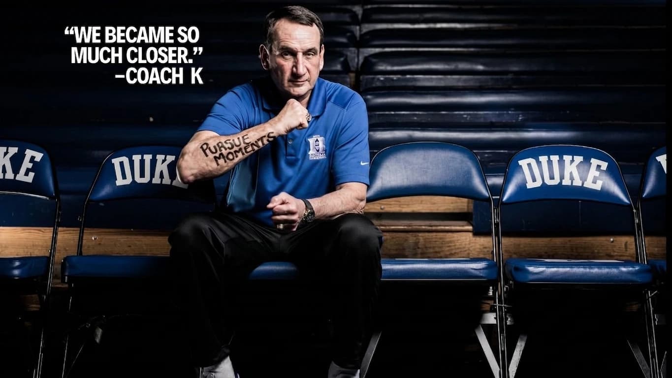 Coach Mike Krzyzewski testimonial