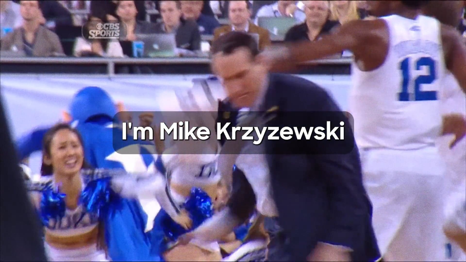 Coach Mike Krzyzewski testimonial