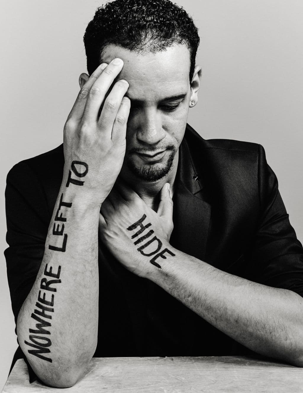 Angel Santiago — Dear Orlando portrait