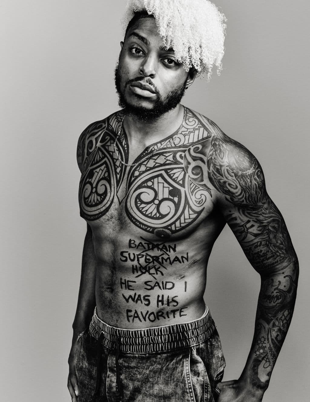 Rodney Sumter — Dear Orlando portrait