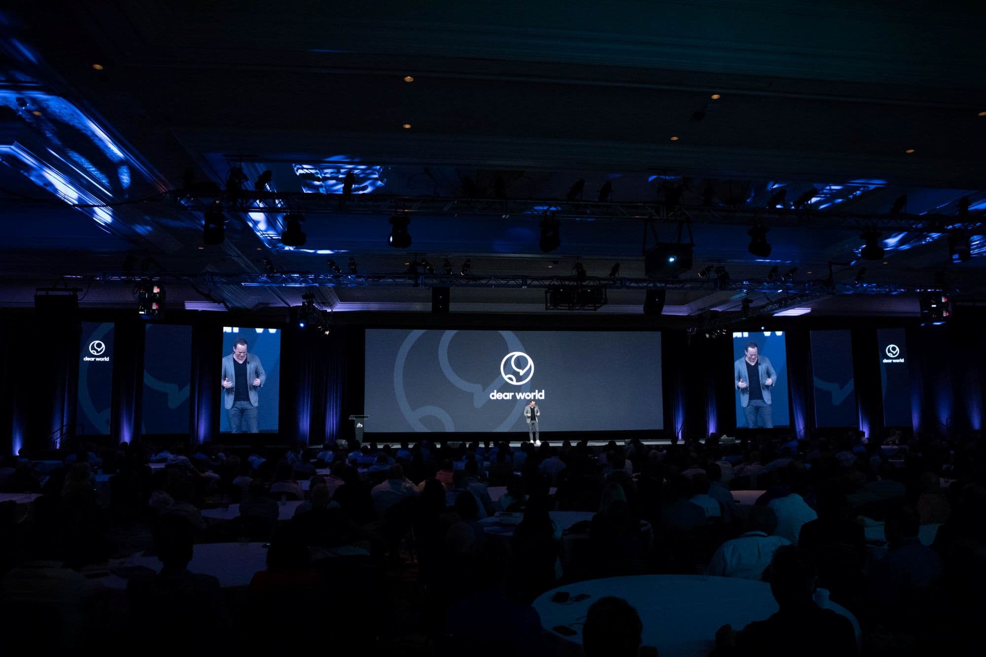Nuance corporate keynote with Robert Xavier Fogarty