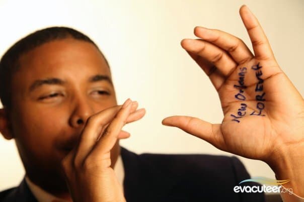 Post-Hurricane Katrina Project Begins