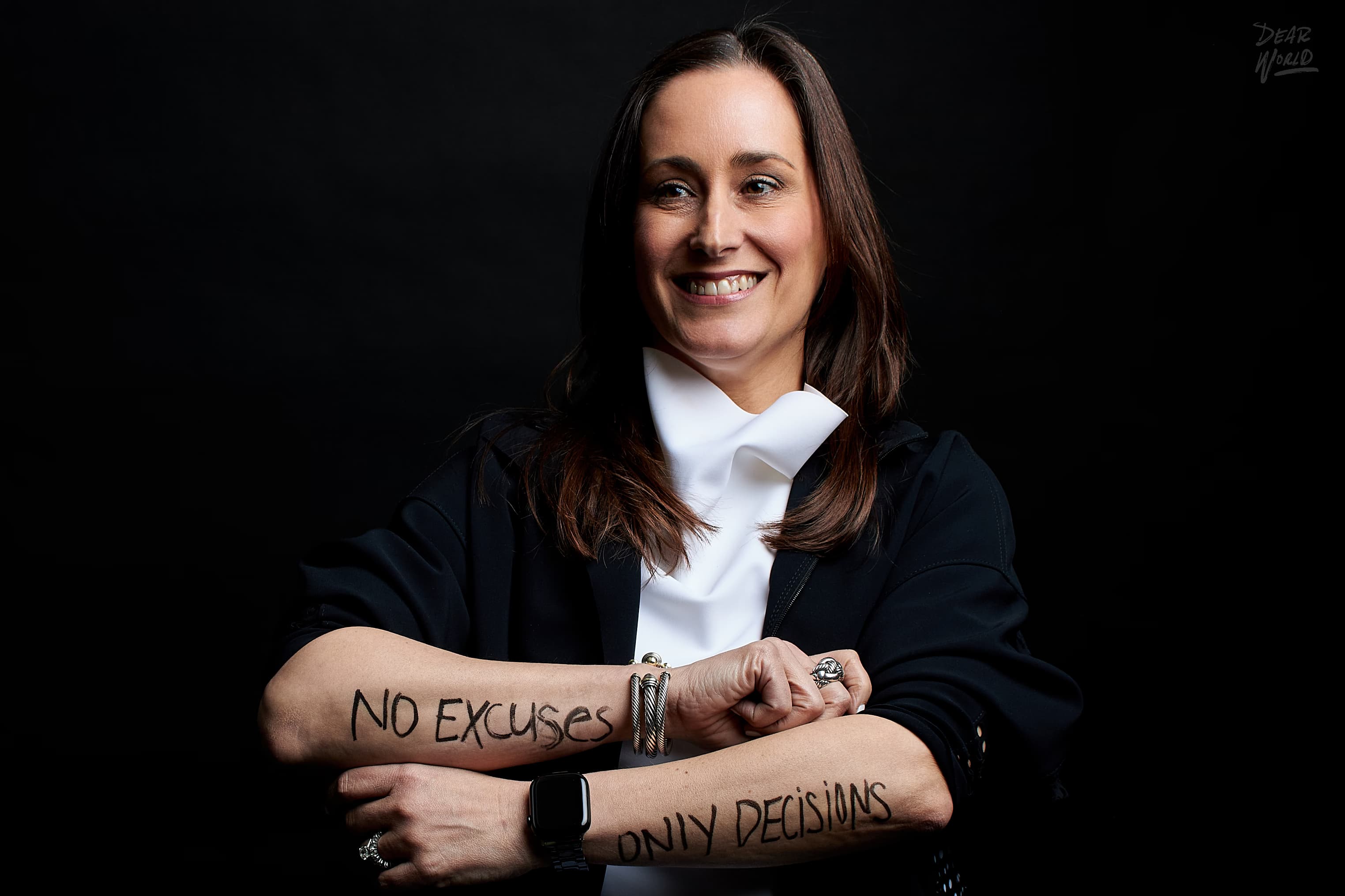 Giselle Donado, a Dear World Storytellers in Residence portrait