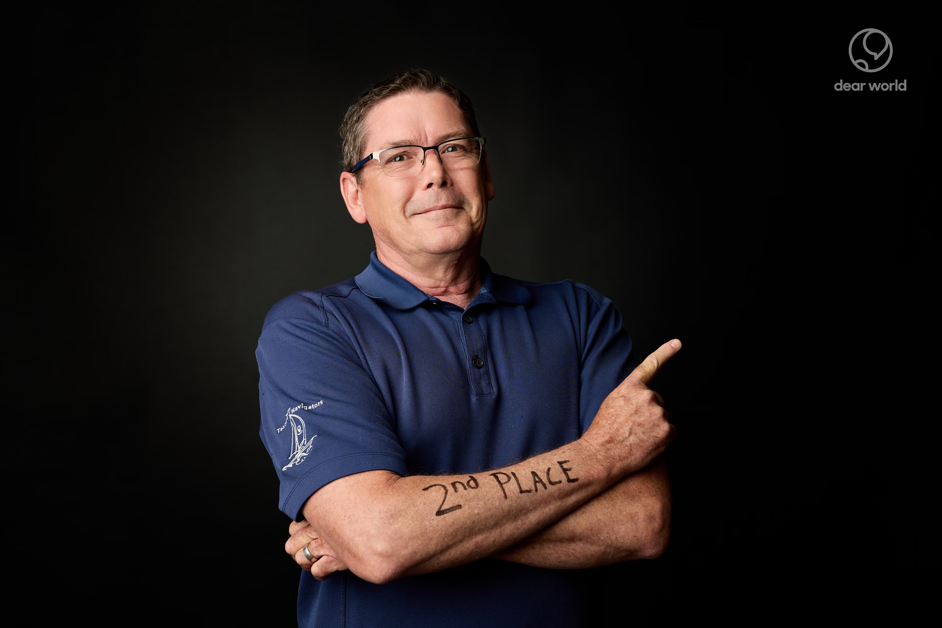 Todd Love, a Dear World Storytellers in Residence portrait