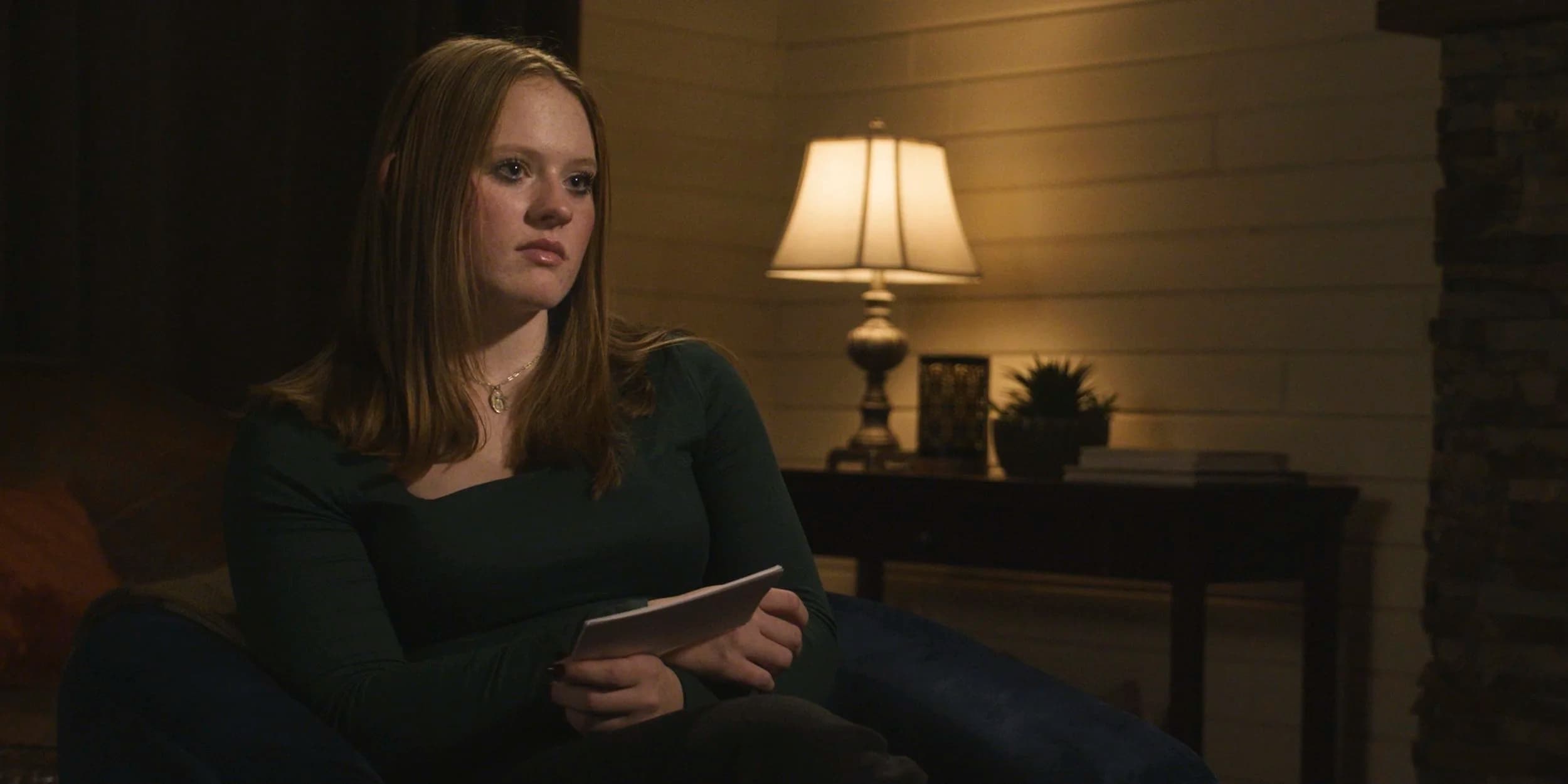 Still image from Jackie and Audrey's episode