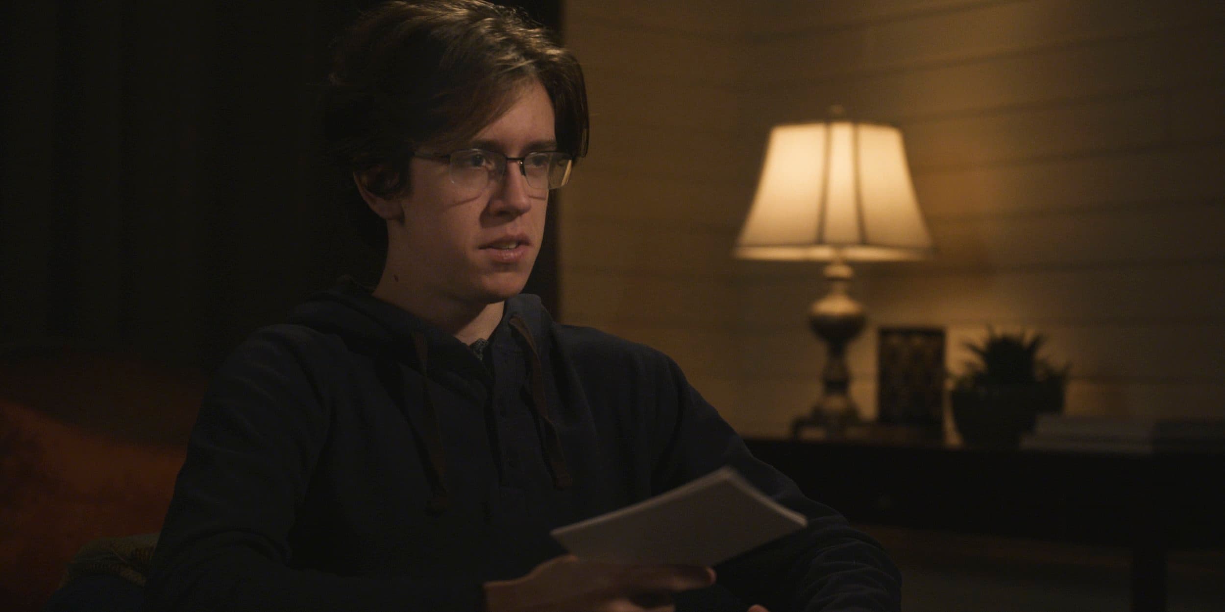 A moment from Matthew and Rachel's conversation