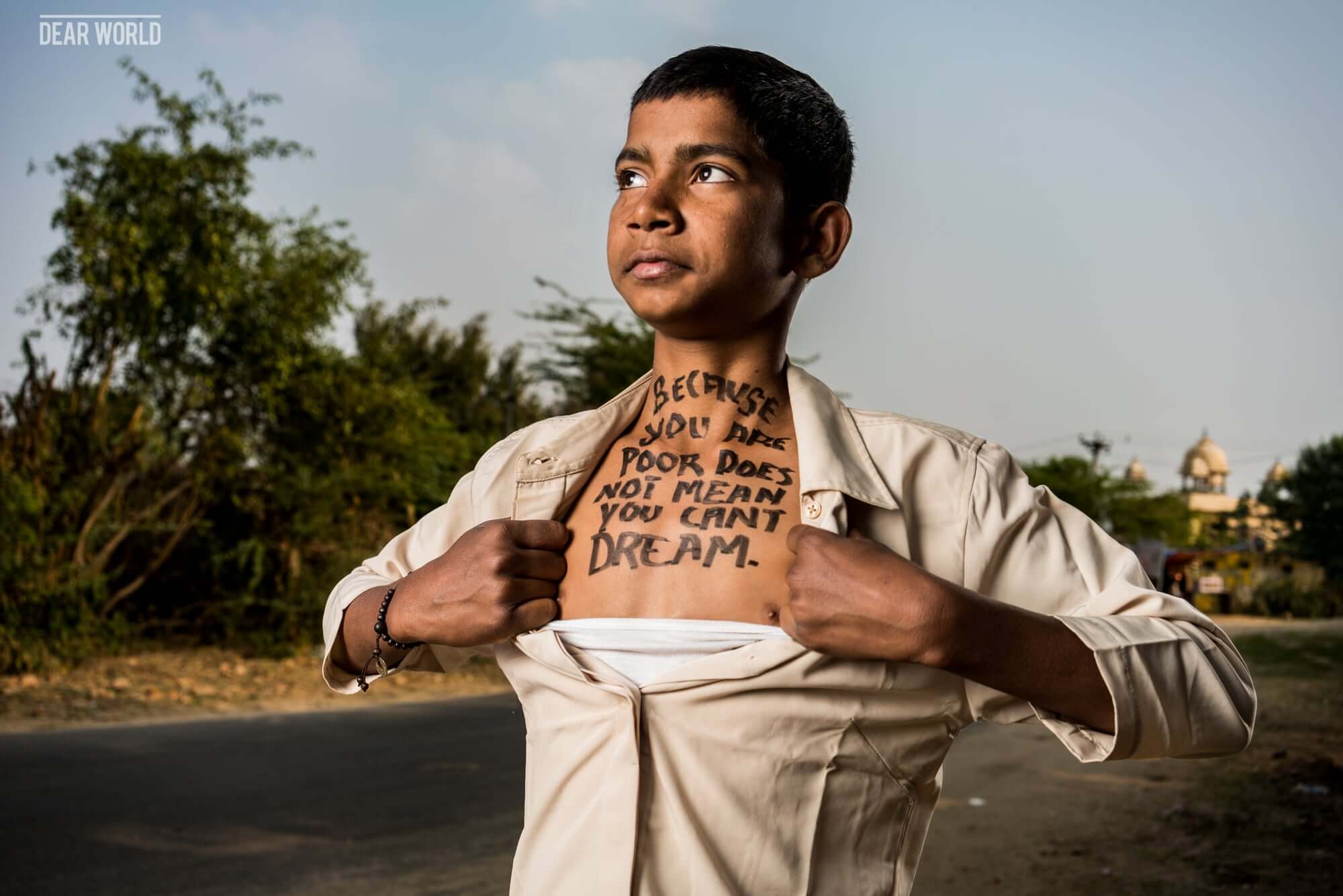Rescued Child Slave Series