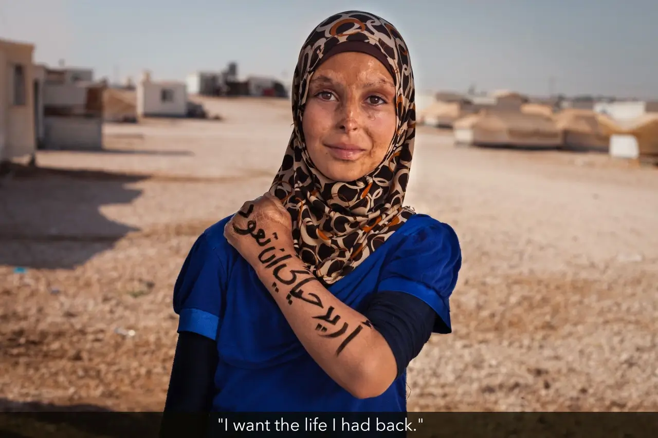 Syrian Refugee Series